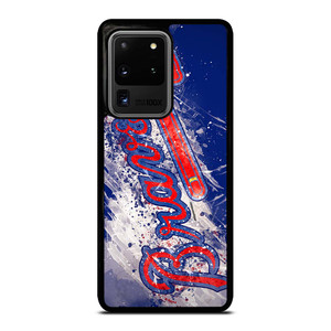 ATLANTA BRAVES ART LOGO Samsung Galaxy S20 Plus Case Cover