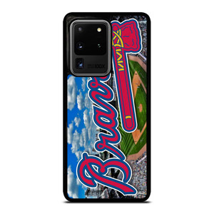 ATLANTA BRAVES BASEBALL LOGO 2 Samsung Galaxy S20 Plus Case Cover