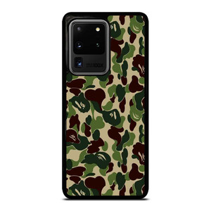 BAPE BATHING APE CAMO Samsung Galaxy S20 Plus Case Cover
