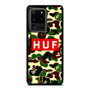 BAPE CAMO HUF Samsung Galaxy S20 Plus Case Cover