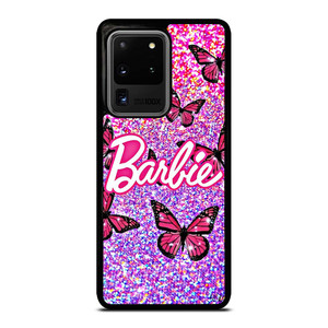 BARBIE BUTTERFLY LOGO ICON PINK Samsung Galaxy S20 Plus Case Cover
