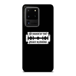 BY THE ORDER OF PEAKY BLINDERS Samsung Galaxy S20 Plus Case Cover