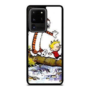 CALVIN AND HOBBES CARTOON Samsung Galaxy S20 Plus Case Cover