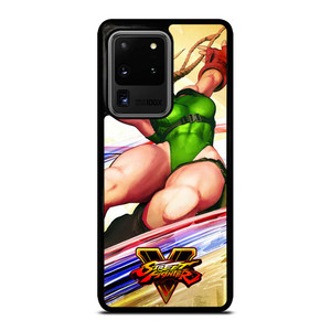 CAMMY STREET FIGHTER V Samsung Galaxy S20 Plus Case Cover