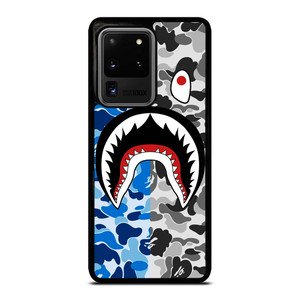 CAMO BAPE SHARK Samsung Galaxy S20 Plus Case Cover