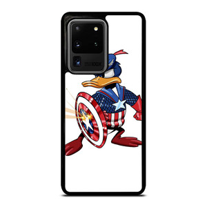 CAPTAIN AMERICA DAFFY DUCK 2 Samsung Galaxy S20 Plus Case Cover
