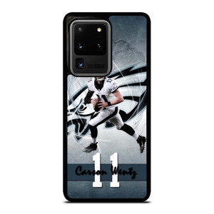 CARSON WENTZ 11 PHILADELPHIA EAGLES Samsung Galaxy S20 Plus Case Cover