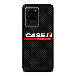 CASE IH ICON AGRICULTURE LOGO CARBON Samsung Galaxy S20 Plus Case Cover