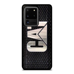 CATERPILLAR CAT LOGO TRACTOR METAL EMBLEM Samsung Galaxy S20 Plus Case Cover