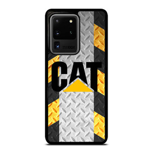 CATERPILLAR CAT PLATE LOGO Samsung Galaxy S20 Plus Case Cover