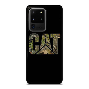 CATERPILLAR CAT TRACTOR LOGO CAMO ICON Samsung Galaxy S20 Plus Case Cover