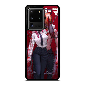 CHAINSAW MAN MANGA MAKIMA DENJI Samsung Galaxy S20 Plus Case Cover