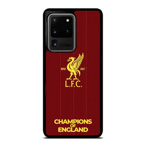 CHAMPIONS OF ENGLAND LIVERPOOL FC Samsung Galaxy S20 Plus Case Cover
