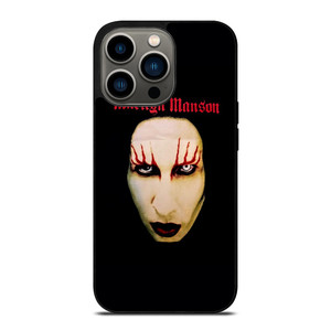 MARILYN MANSON SCARY FACE iPhone 13 Pro Case Cover MARILYN MANSON SCARY FACE iPhone 13 Pro Case Cover