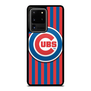 CHICAGO CUBS LOGO BASEBALL TEAM USA FLAG Samsung Galaxy S20 Plus Case Cover