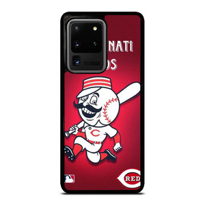CINCINNATI REDS LOGO MLB BASEBALL TEAM MASCOT Samsung Galaxy S20 Plus Case Cover
