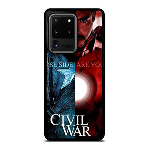CIVIL WAR 2 Marvel Avengers Samsung Galaxy S20 Plus Case Cover