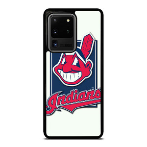 CLEVELAND INDIANS LOGO BASEBALL TEAM MASCOT Samsung Galaxy S20 Plus Case Cover