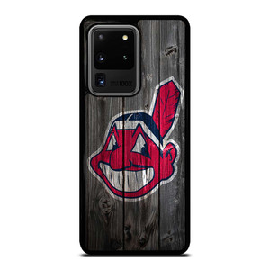 CLEVELAND INDIANS WOODEN LOGO Samsung Galaxy S20 Plus Case Cover