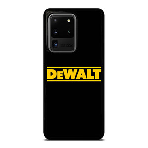 DEWALT LOGO BLACK Samsung Galaxy S20 Plus Case Cover