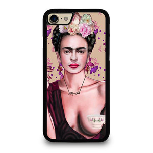 FRIDA KAHLO ART FACE iPhone 7 / 8 Case Cover
