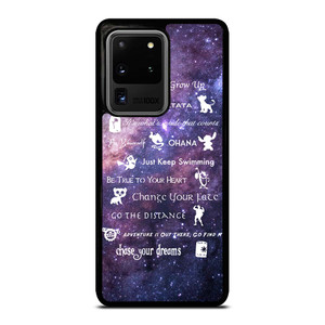 DISNEY LESSONS LEARNED MASH UP NEBULA Samsung Galaxy S20 Plus Case Cover