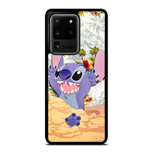 DISNEY LILO & STITCH VINTAGE FLORAL Samsung Galaxy S20 Plus Case Cover