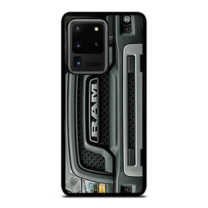DODGE RAM TRUCK EMBLEM BLACK Samsung Galaxy S20 Plus Case Cover