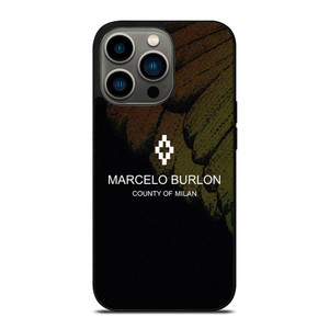 MARCELO BURLON WING LOGO iPhone 13 Pro Case Cover MARCELO BURLON WING LOGO iPhone 13 Pro Case Cover