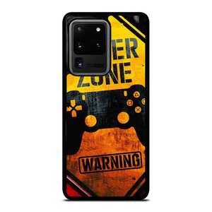 GAMER ZONE WARNING Samsung Galaxy S20 Plus Case Cover