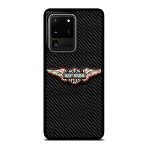 HARLEY DAVIDSON LOGO MOTORCYCLES COMPANY CARBON Samsung Galaxy S20 Plus Case Cover