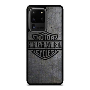 HARLEY DAVIDSON MOTORCYCLES COMPANY LOGO METAL Samsung Galaxy S20 Plus Case Cover