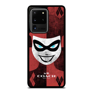 HARLEY QUINN COACH NEW YORK LOGO Samsung Galaxy S20 Plus Case Cover