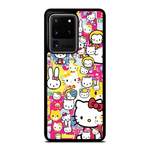 HELLO KITTY STICKER BOMB Samsung Galaxy S20 Plus Case Cover