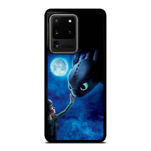 HICCUP AND TOOTHLESS DRAGON Samsung Galaxy S20 Plus Case Cover