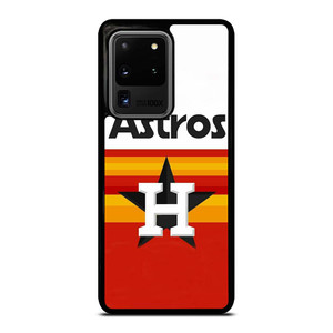 HOUSTON ASTROS MLB ICON Samsung Galaxy S20 Plus Case Cover