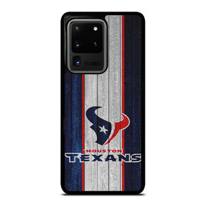 HOUSTON TEXANS WOODEN LOGO Samsung Galaxy S20 Plus Case Cover