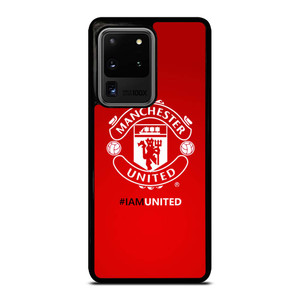I AM UNITED MANCHESTER UNITED Samsung Galaxy S20 Plus Case Cover