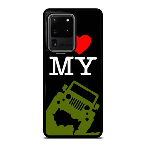 I LOVE MY JEEP Samsung Galaxy S20 Plus Case Cover