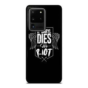 IF DARYL DIXON DIES WALKING DEAD Samsung Galaxy S20 Plus Case Cover