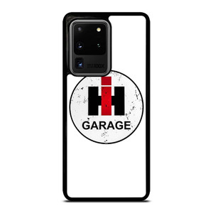 IH INTERNATIONAL HARVESTER FARMALL LOGO TRACTOR GARAGE Samsung Galaxy S20 Plus Case Cover