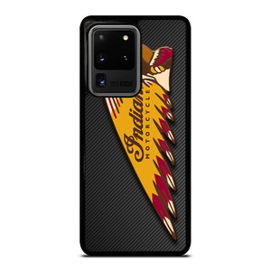 INDIAN MOTOR CYCLE CARBON LOGO Samsung Galaxy S20 Plus Case Cover