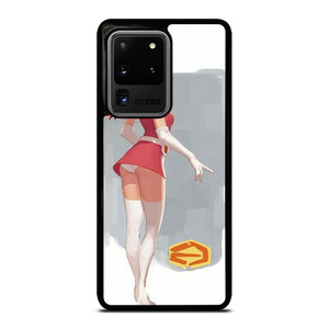 JUN GATCHAMAN THE SWAN Samsung Galaxy S20 Plus Case Cover