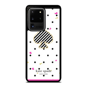 KATE SPADE NEW YORK LOGO POLKADOTS ICON Samsung Galaxy S20 Plus Case Cover