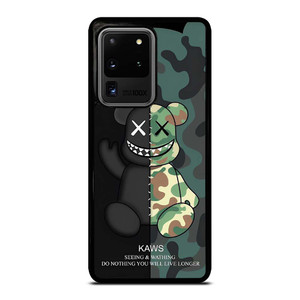 KAWS CAMO SEEING AND WATHING Samsung Galaxy S20 Plus Case Cover