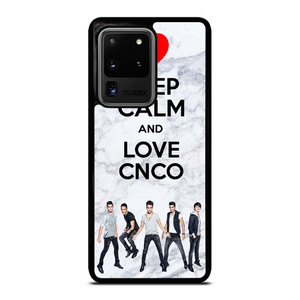 KEEP CALM AND LOVE CNCO MARBLE Samsung Galaxy S20 Plus Case Cover