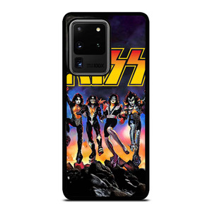 KISS BAND ROCK AND ROLL Samsung Galaxy S20 Plus Case Cover