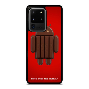 KIT KAT CHOCOLATE ANDROID ICON Samsung Galaxy S20 Plus Case Cover