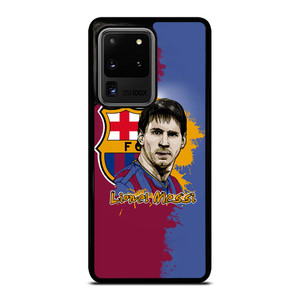 LIONEL MESSI BARCELONA ART Samsung Galaxy S20 Plus Case Cover