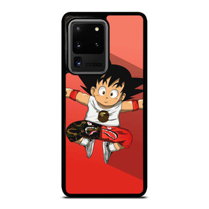 LITTLE SON GOKU CAMO BAPE SHARK Samsung Galaxy S20 Plus Case Cover